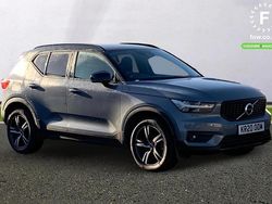 Grey Used 2020 Volvo XC40 R-Design SUV | £21,599 (Good price)