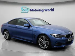 Blue Used 2017 BMW 430 M Sport Coupe | £17,300 (Fair price)