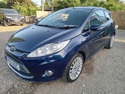 Blue Used 2011 Ford Fiesta Titanium Hatchback | £1,694 (Fair price)