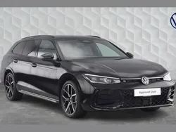Black Used 2024 VW Passat R-line Estate | £44,000