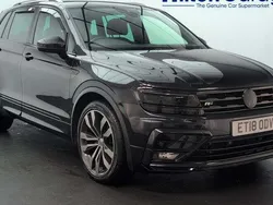 Used 2018 VW Tiguan R-line SUV | £18,950 (Good price)