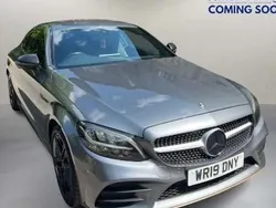 Used 2020 Mercedes C220 AMG line Coupe | £16,150 (Super price)