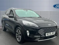 Black Used 2020 Ford Kuga Titanium SUV | £16,600 (Fair price)