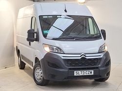 White Used 2023 Citroën Relay Van | £16,498 (Fair price)