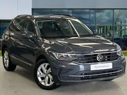Grey Used 2022 VW Tiguan Life SUV | £19,563 (Super price)
