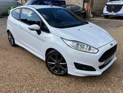 White Used 2016 Ford Fiesta ST Hatchback | £5,295 (A bit pricey)
