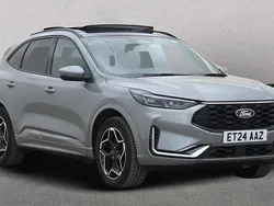 Silver Used 2024 Ford Kuga ST-Line X SUV | £28,399 (Expensive)
