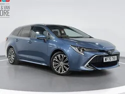 Used 2022 Toyota Corolla Estate | £18,249 (Fair price)