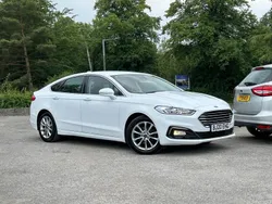 White Used 2020 Ford Mondeo Zetec Hatchback | £11,995 (Fair price)