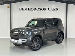 Grey Used 2024 Land Rover Defender S SUV | £65,994 (A bit pricey)
