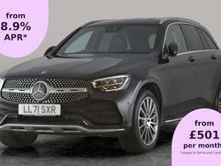 Black Used 2022 Mercedes GLC300 AMG Line Premium Estate | £31,980 (Good price)
