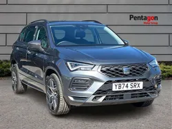 Grey Used 2025 Seat Ateca FR Sport SUV | £25,295 (Fair price)