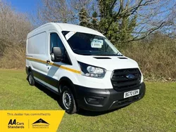 White Used 2020 Ford Transit | £10,000 (Super price)