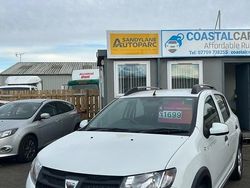 White Used 2014 Dacia Sandero Ambiance Hatchback | £1,699 (Super price)