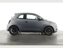 Grey Used 2022 Fiat 500e La Prima Hatchback | £15,799 (Fair price)