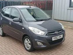 Blue Used 2013 Hyundai i10 Active Hatchback | £6,500 (A bit pricey)