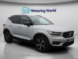 Silver Used 2020 Volvo XC40 R-Design SUV | £20,900 (Good price)