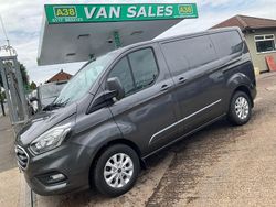 Grey Used 2020 Ford Transit Custom Limited Van | £7,995 (Expensive)