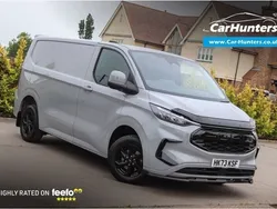 Grey Used 2023 Ford Transit Custom Limited Van | £28,995 (A bit pricey)