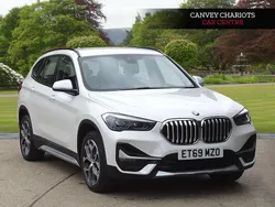 White Used 2020 BMW X1 xLine SUV | £20,000 (Good price)