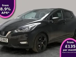 Black Used 2022 Nissan Micra S Hatchback | £10,645 (Fair price)
