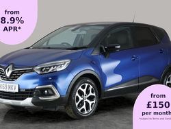 Blue/black Used 2019 Renault Captur GT-Line SUV | £10,406 (Fair price)