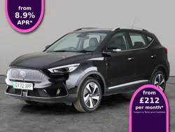 Black Used 2022 MG ZS Trophy Sedan | £15,743 (Fair price)