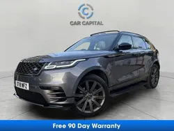 Grey Used 2018 Land Rover Range Rover Velar SE Dynamic SUV | £21,250 (Fair price)