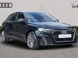 Black Used 2025 Audi A1 S-Line Hatchback | £24,358 (Fair price)