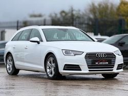 White Used 2016 Audi A4 Sport Estate | £8,848 (Good price)