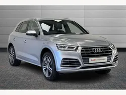 Silver Used 2018 Audi Q5 S-Line SUV | £25,490 (Good price)