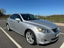 Silver Used 2006 Lexus IS220d Sport Line Sedan | £1,795