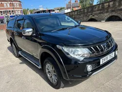 Black Used 2019 Mitsubishi L200 Warrior Pickup | £16,989 (Good price)