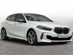 White Used 2021 BMW M135 Comfort Edition Hatchback | £24,500 (Fair price)