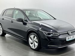Black Used 2021 VW Golf VIII Style Hatchback | £17,998 (Fair price)