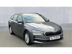 Graphite grey metallic Used 2024 Skoda Octavia SE Technology Estate | £19,750 (Fair price)