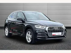 Black Used 2019 Audi Q5 S-Line SUV | £27,495 (Fair price)