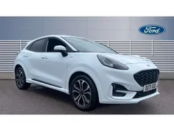 White Used 2021 Ford Puma ST-Line SUV | £14,505 (Good price)
