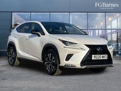 White Used 2020 Lexus NX300h SUV | £21,995 (Good price)