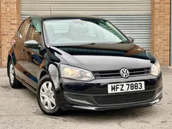 Black Used 2012 VW Polo S Hatchback | £5,995 (Fair price)