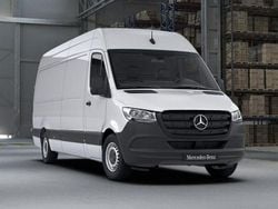 White New 2025 Mercedes Sprinter Van | £37,995 (Expensive)
