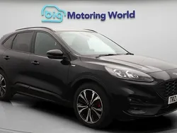 Black Used 2022 Ford Kuga ST-Line X SUV | £19,300 (Fair price)