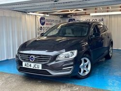 Black Used 2014 Volvo V60 SE Estate | £9,990