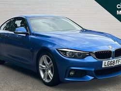 Blue Used 2018 BMW 420 M Sport | £15,994 (Fair price)