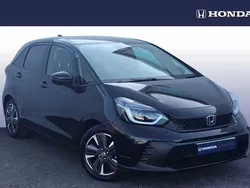 Crystal black Used 2023 Honda Jazz Advance Hatchback | £20,980 (Fair price)