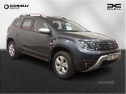 Grey Used 2018 Dacia Duster Comfort Hatchback | £8,985 (Fair price)