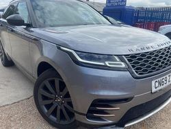Grey Used 2019 Land Rover Range Rover Velar R-Dynamic SUV | £20,995 (Super price)