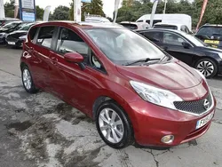 Red Used 2015 Nissan Note Acenta Premium MPV | £5,999 (Fair price)