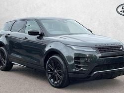 Grey Used 2025 Land Rover Range Rover evoque SE Dynamic Estate | £44,000