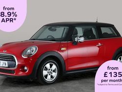Red Used 2017 Mini Cooper Hatch Hatchback | £8,811 (Good price)